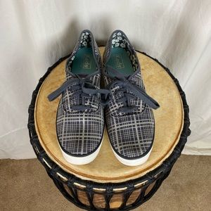 Plaid Keds